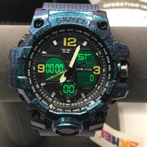 NEW Military Style Watch FREE STORAGE TIN